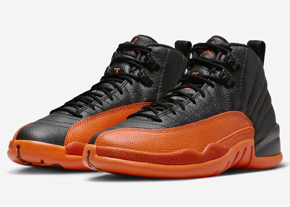 0 Air Jordan 12 Brilliant Orange Fd9101 081 2 - www.kickbulk.co