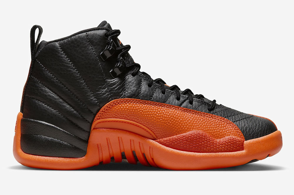 0 Air Jordan 12 Brilliant Orange Fd9101 081 4 - www.kickbulk.co