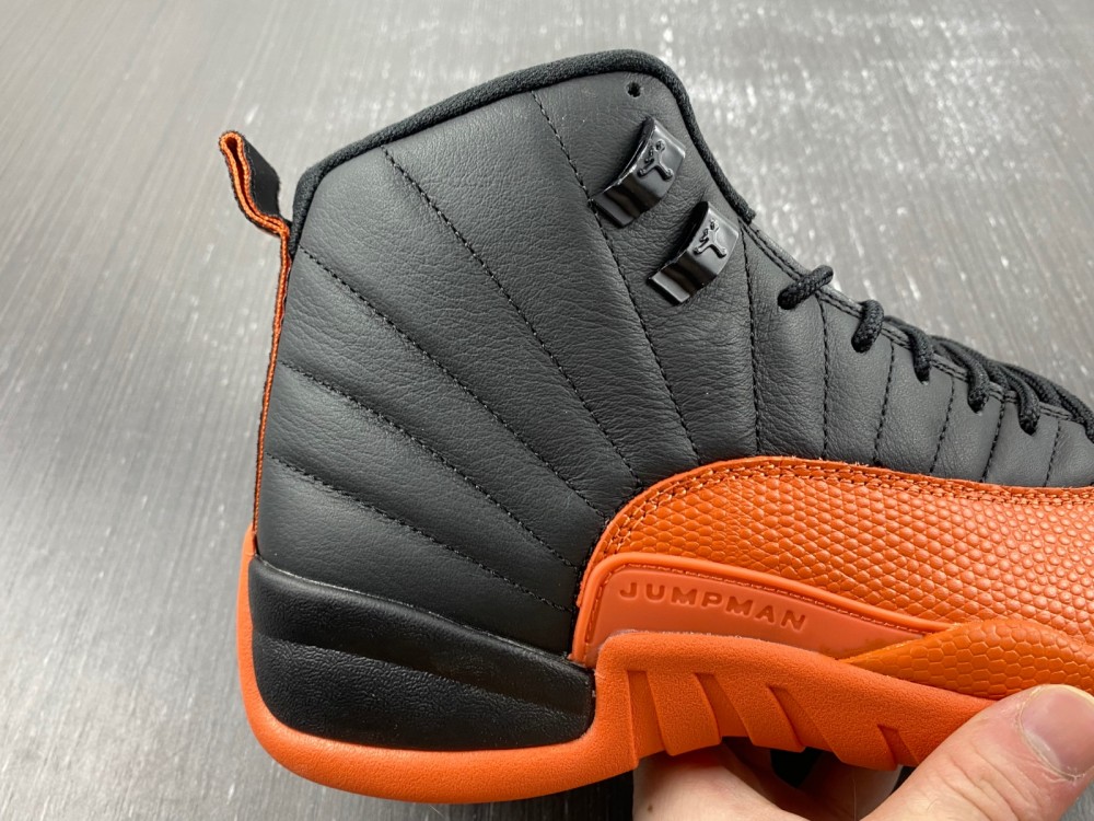 Air Jordan 12 Brilliant Orange Fd9101 081 11 - www.kickbulk.co