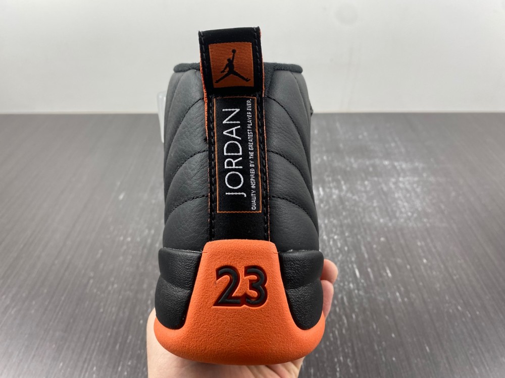 Air Jordan 12 Brilliant Orange Fd9101 081 15 - www.kickbulk.co