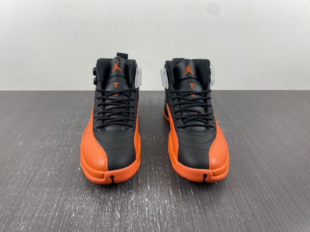 Air Jordan 12 Brilliant Orange Fd9101 081 3 - www.kickbulk.co