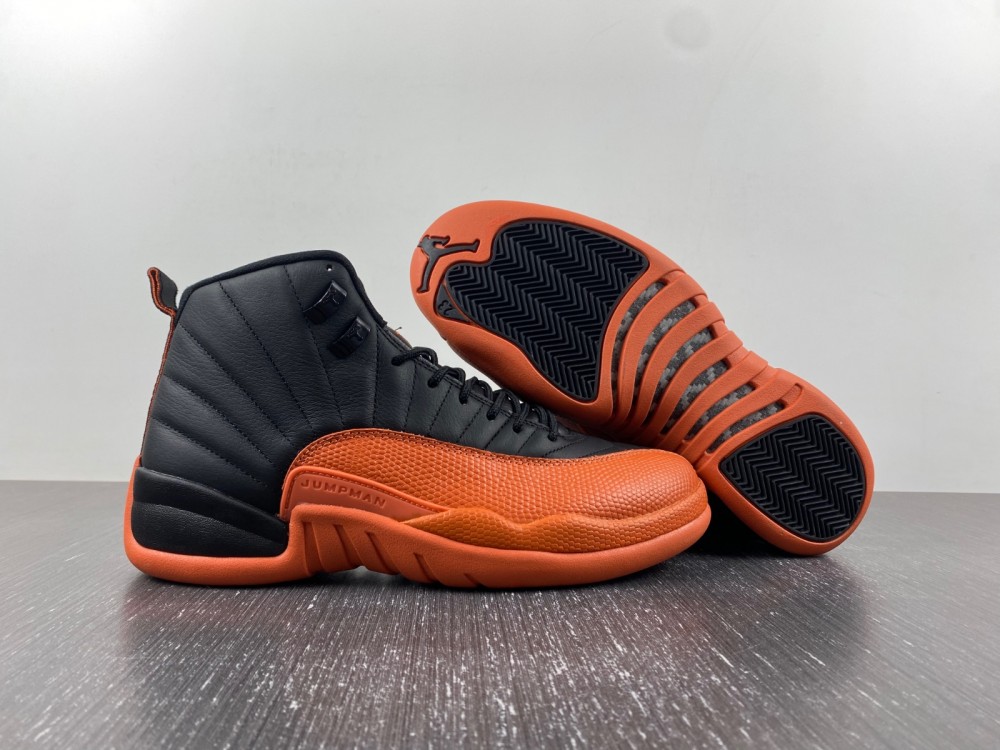 Air Jordan 12 Brilliant Orange Fd9101 081 4 - www.kickbulk.co