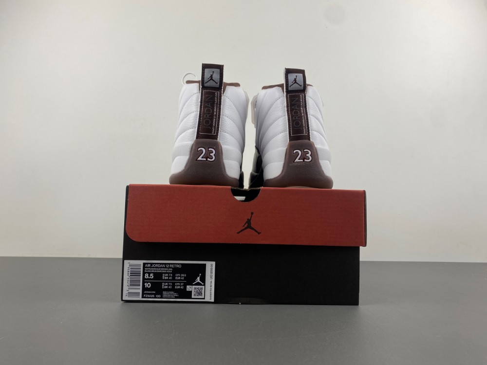 Solefly Air Jordan 12 Retro Sp Baroque Brown Fz5026 100 10 - www.kickbulk.co