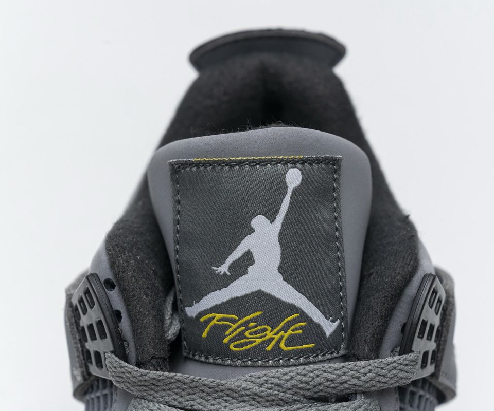 Nike Air Jordan 4 Retro Cool Grey 308497 007 10 - www.kickbulk.co