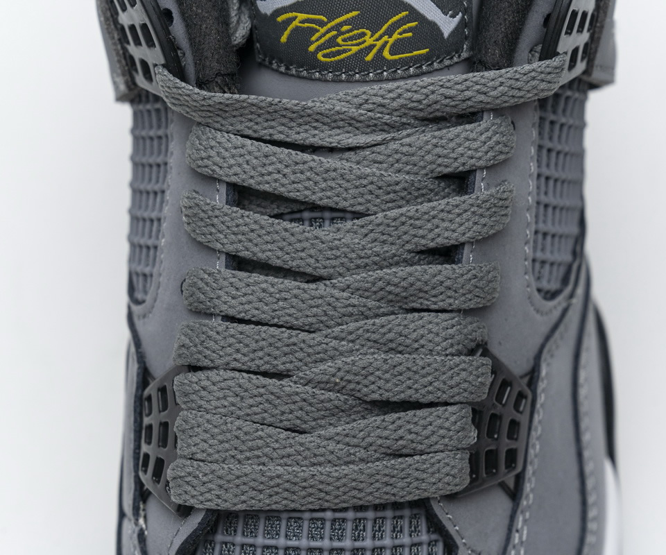 Nike Air Jordan 4 Retro Cool Grey 308497 007 11 - www.kickbulk.co