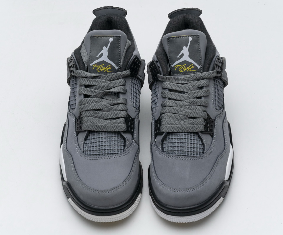 Nike Air Jordan 4 Retro Cool Grey 308497 007 2 - www.kickbulk.co