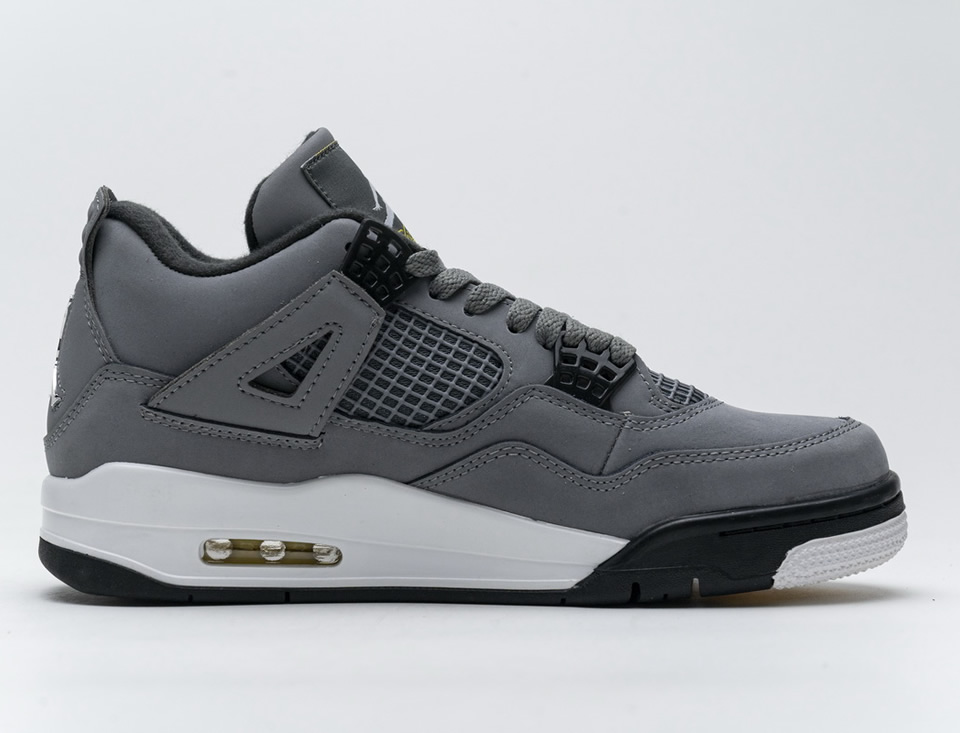 Nike Air Jordan 4 Retro Cool Grey 308497 007 4 - www.kickbulk.co