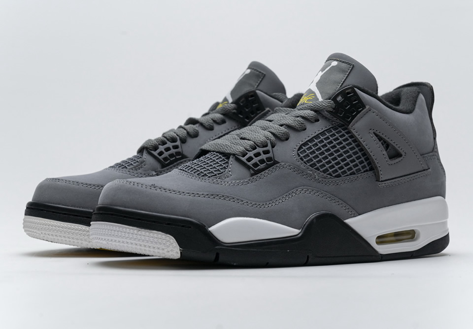 Nike Air Jordan 4 Retro Cool Grey 308497 007 8 - www.kickbulk.co