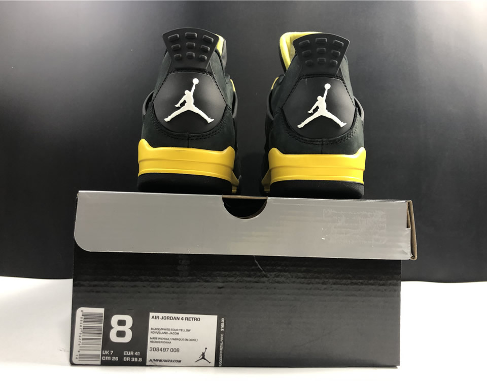 Air Jordan 4 Retro Thunder 2012 308497 008 19 - www.kickbulk.co