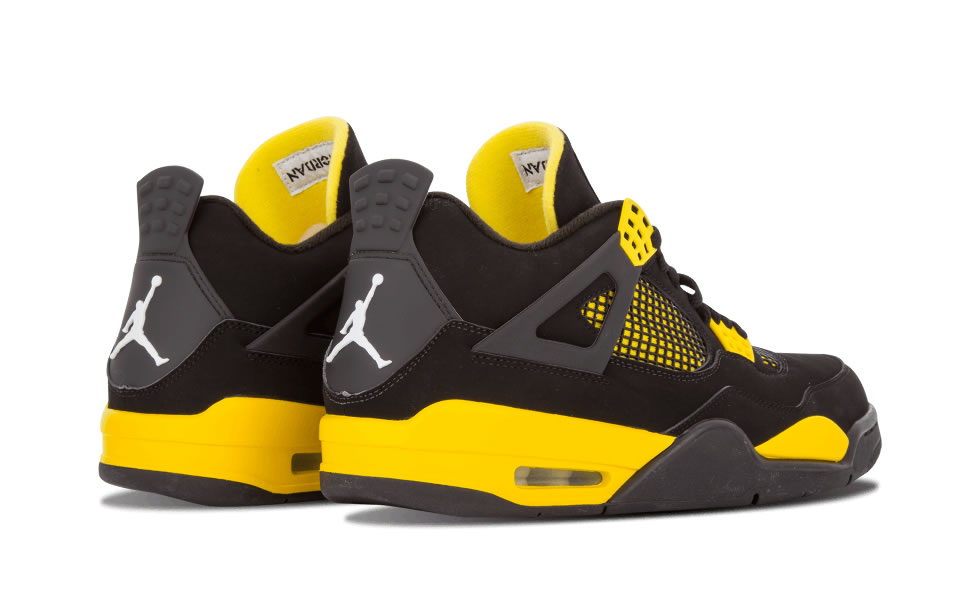 Air Jordan 4 Retro Thunder 2012 308497 008 3 - www.kickbulk.co