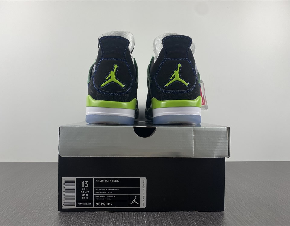 Remember those unique Air Jordan 4 "Grinch" Custom from Freaker Sneaks Retro Doernbecher 308497 015 11 - www.kickbulk.co