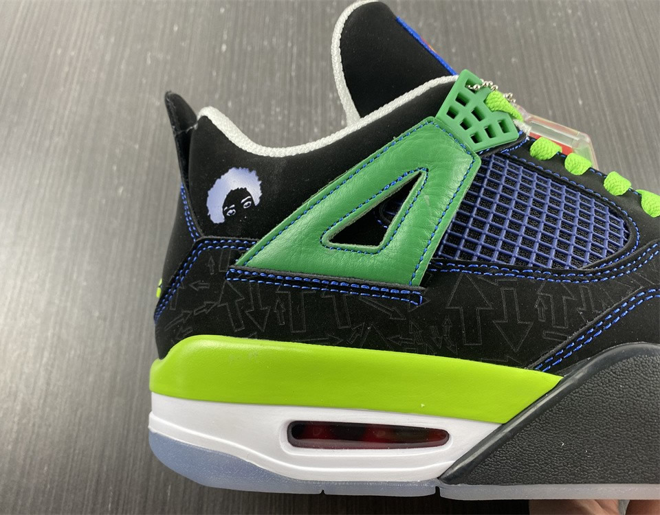 Air Jordan 4 Retro Doernbecher 308497 015 12 - www.kickbulk.co