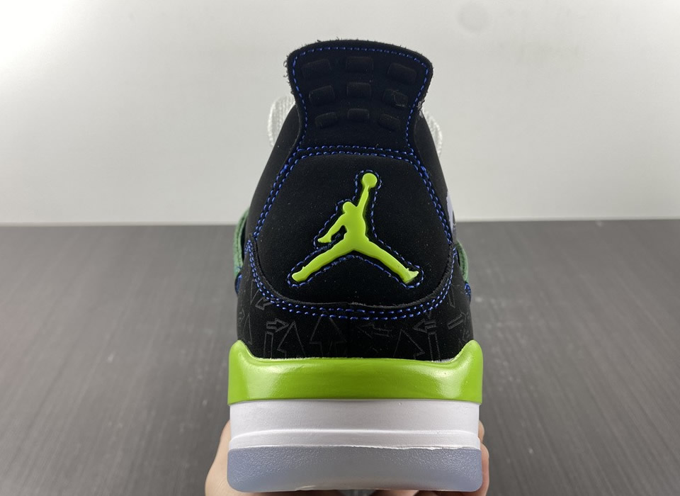 Remember those unique Air Jordan 4 "Grinch" Custom from Freaker Sneaks Retro Doernbecher 308497 015 16 - www.kickbulk.co