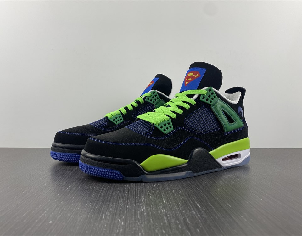 Remember those unique Air Jordan 4 "Grinch" Custom from Freaker Sneaks Retro Doernbecher 308497 015 2 - www.kickbulk.co