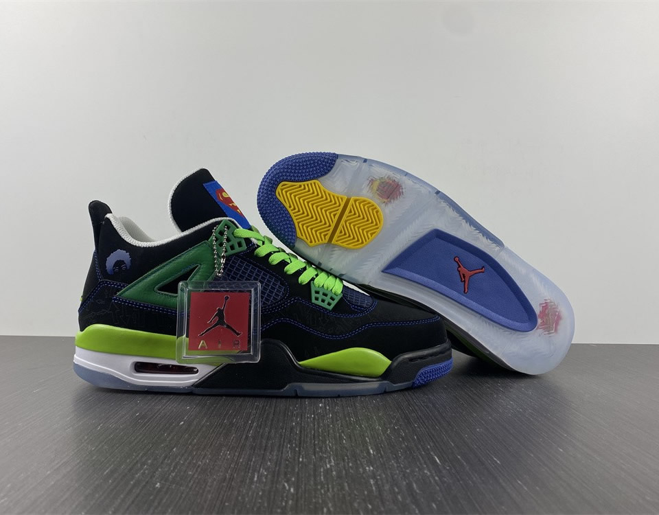 Air Jordan 4 Retro Doernbecher 308497 015 4 - www.kickbulk.co