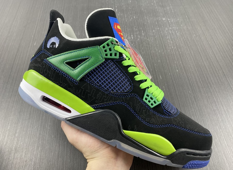 Remember those unique Air Jordan 4 "Grinch" Custom from Freaker Sneaks Retro Doernbecher 308497 015 5 - www.kickbulk.co