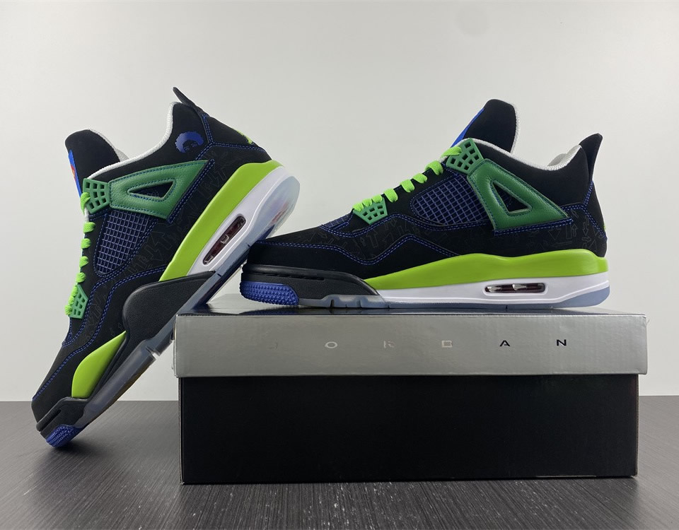 Remember those unique Air Jordan 4 "Grinch" Custom from Freaker Sneaks Retro Doernbecher 308497 015 8 - www.kickbulk.co