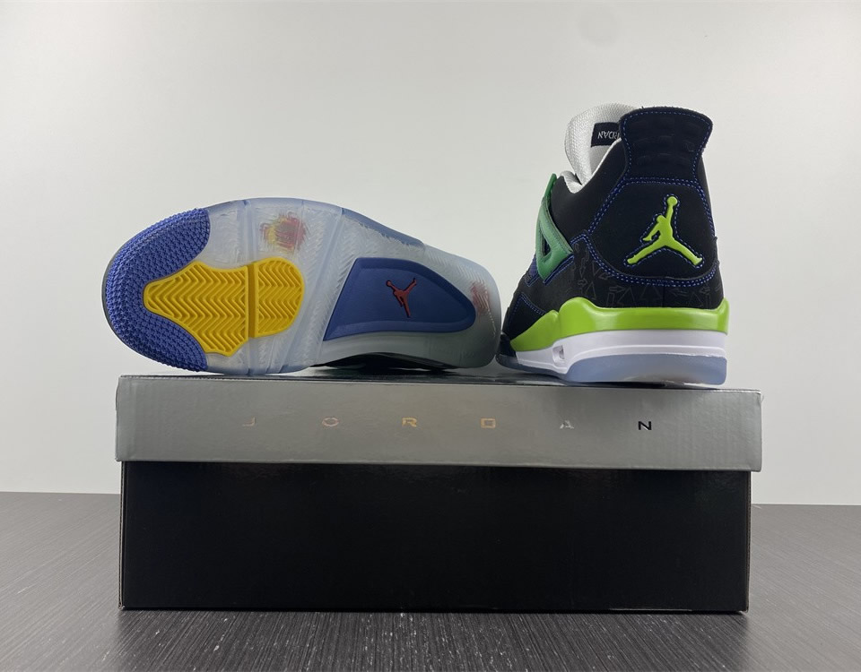 Air Jordan 4 Retro Doernbecher 308497 015 9 - www.kickbulk.co