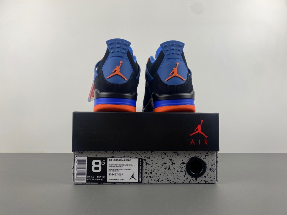 Air Jordan 4 Retro Cavs 308497 027 14 - www.kickbulk.co