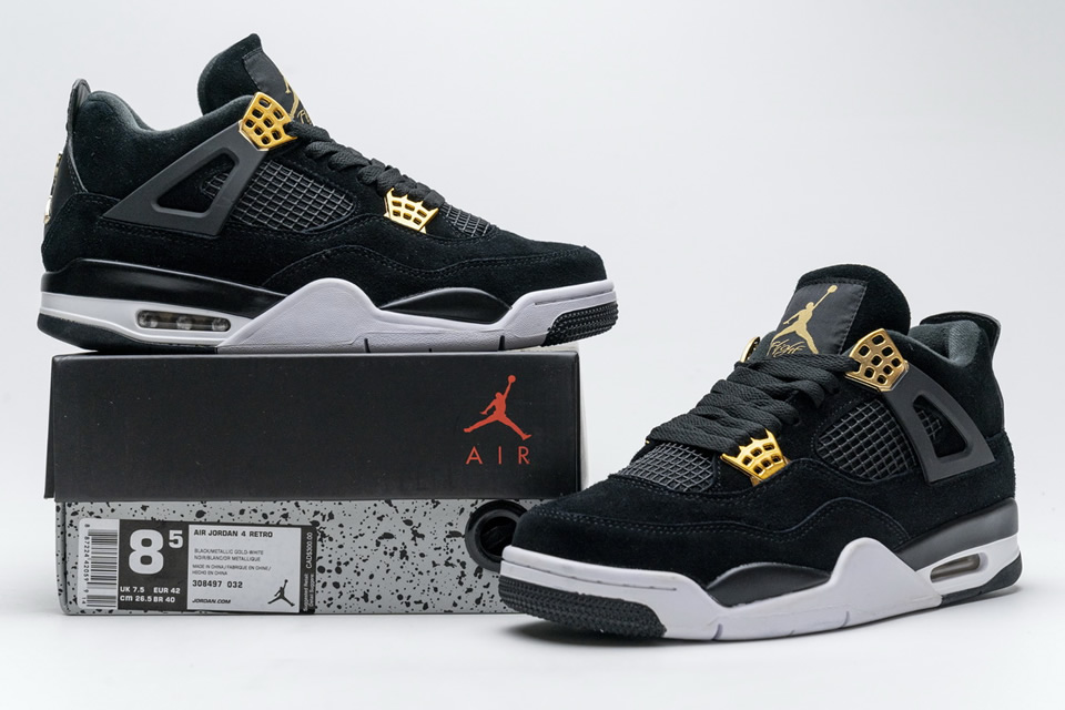 Nike Air Jordan 4 Retro Royalty 308497 032 4 - www.kickbulk.co