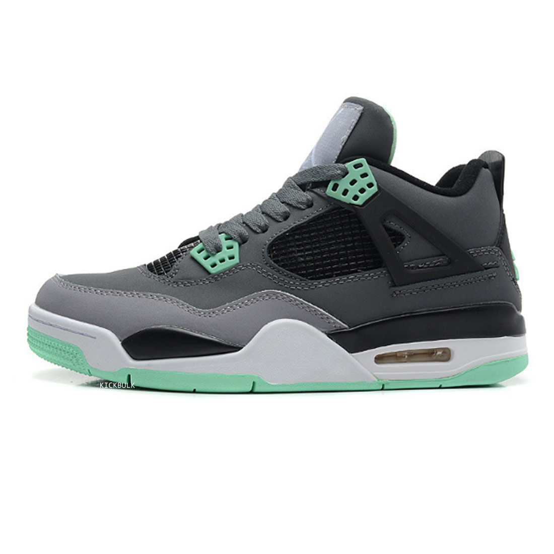 Air Jordan 4 Retro Green Glow 308497 033 1 - www.kickbulk.co