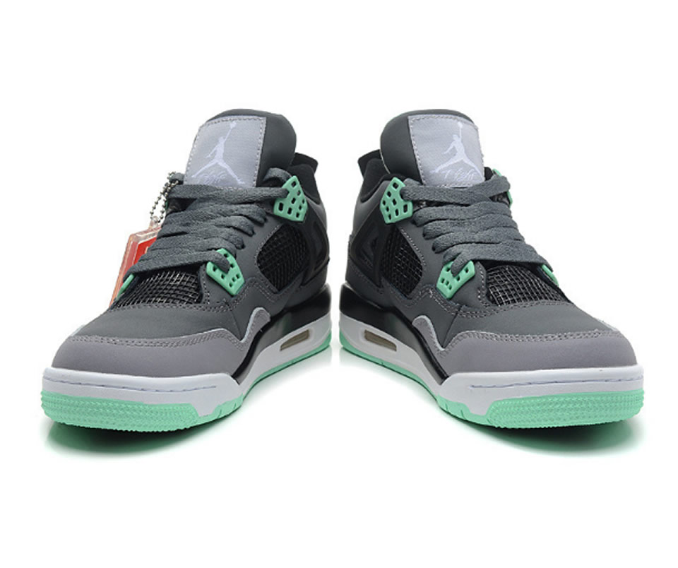 Air Jordan 4 Retro Green Glow 308497 033 3 - www.kickbulk.co