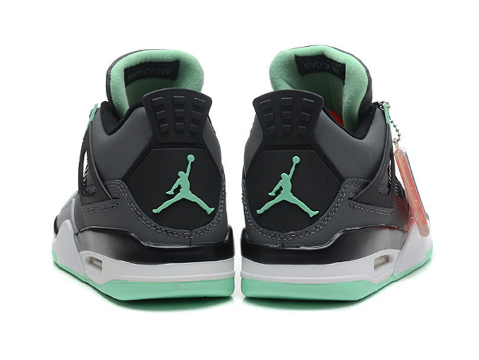 Air Jordan 4 Retro Green Glow 308497 033 4 - www.kickbulk.co