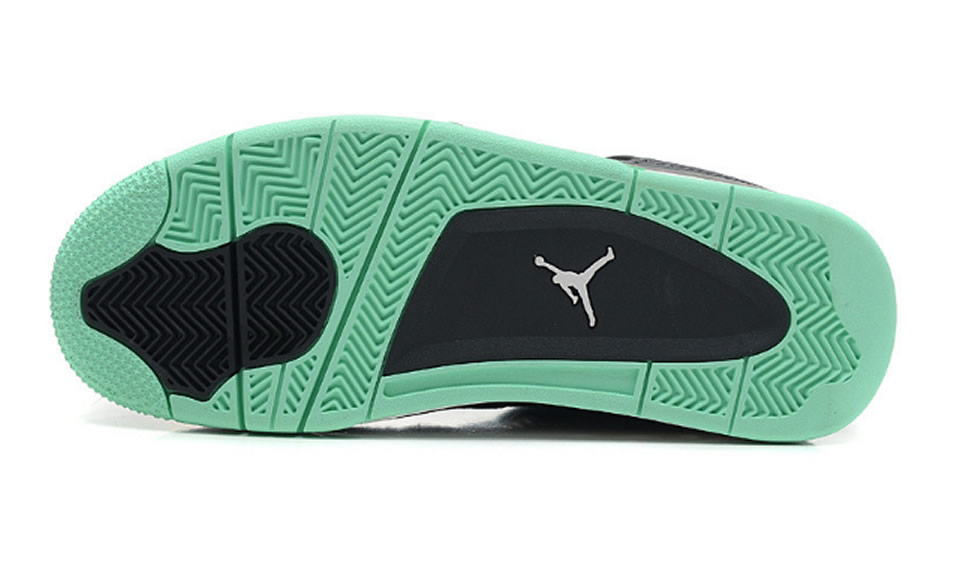 Air Jordan 4 Retro Green Glow 308497 033 5 - www.kickbulk.co