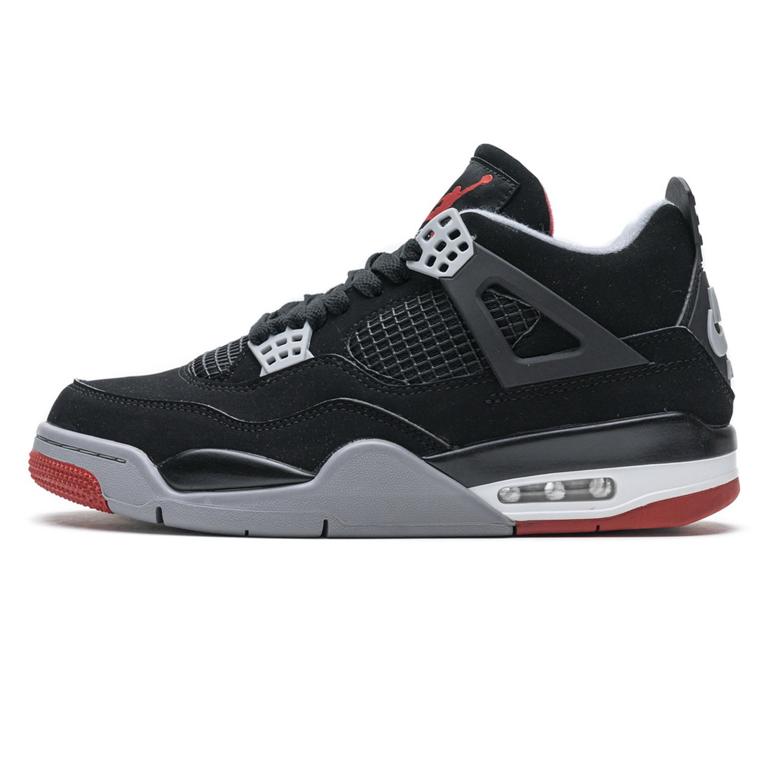 Nike Air Jordan 4 Retro Bred 308497 060 1 - www.kickbulk.co