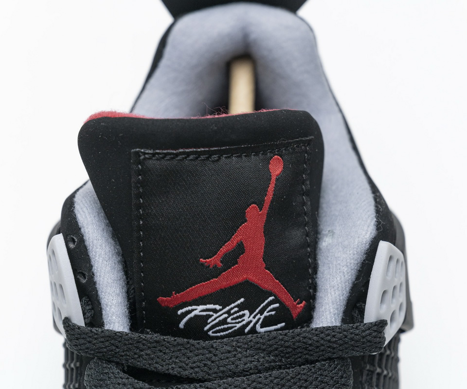 Nike Air Jordan 4 Retro Bred 308497 060 13 - www.kickbulk.co