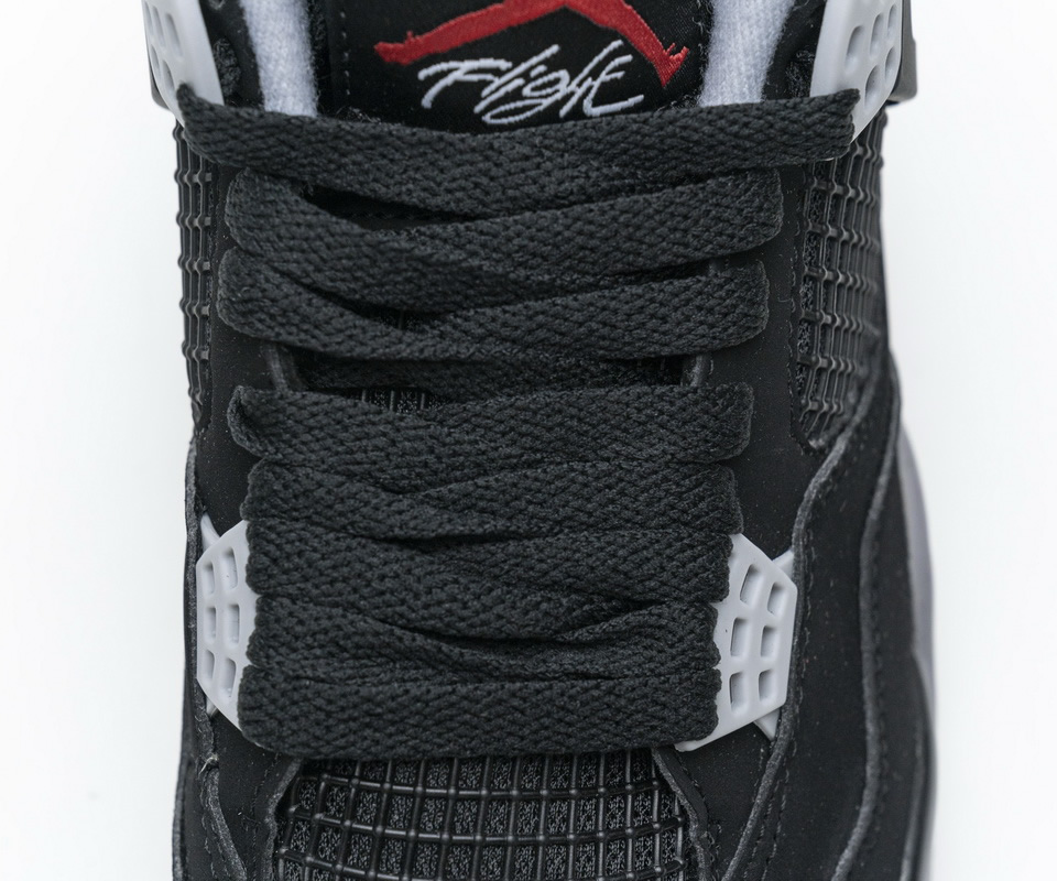 Nike Air Jordan 4 Retro Bred 308497 060 14 - www.kickbulk.co