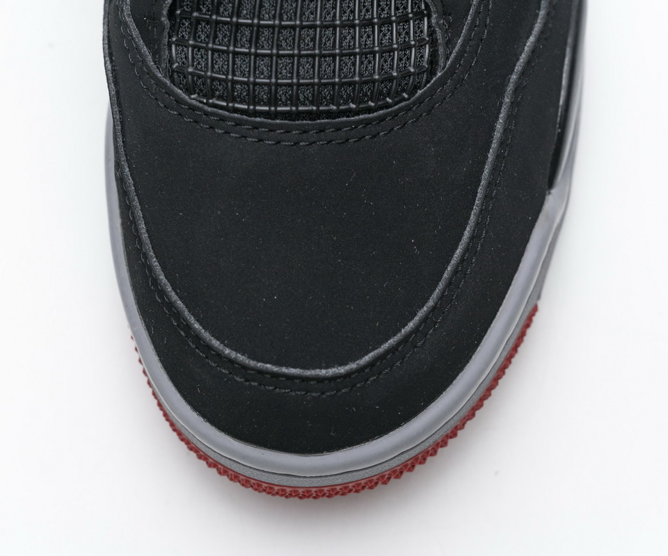 Nike Air Jordan 4 Retro Bred 308497 060 15 - www.kickbulk.co