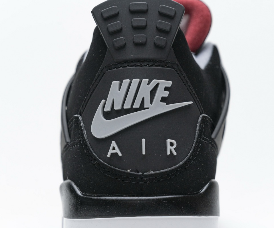 Nike Air Jordan 4 Retro Bred 308497 060 16 - www.kickbulk.co