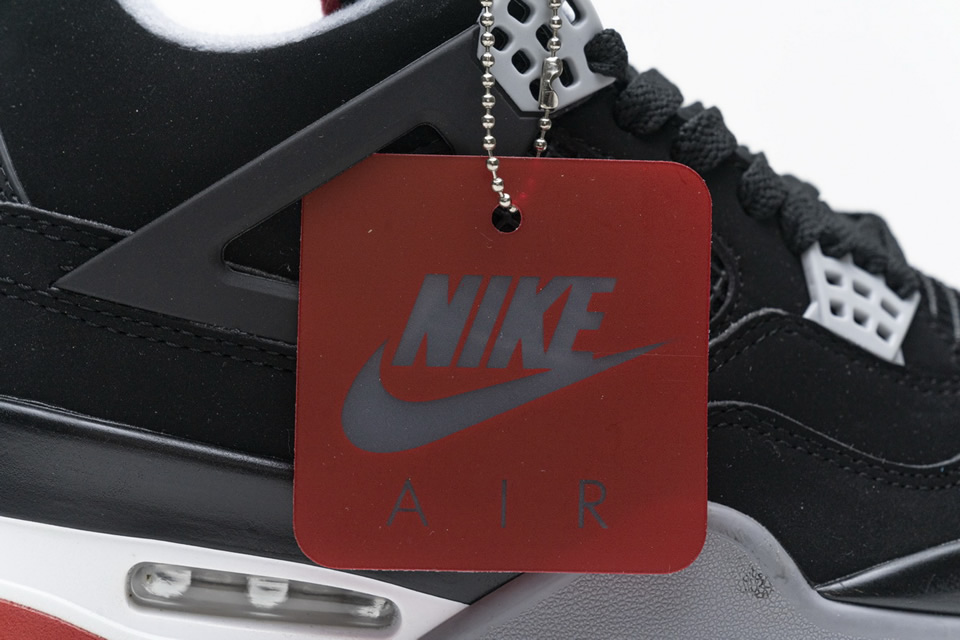 Nike Air Jordan 4 Retro Bred 308497 060 18 - www.kickbulk.co