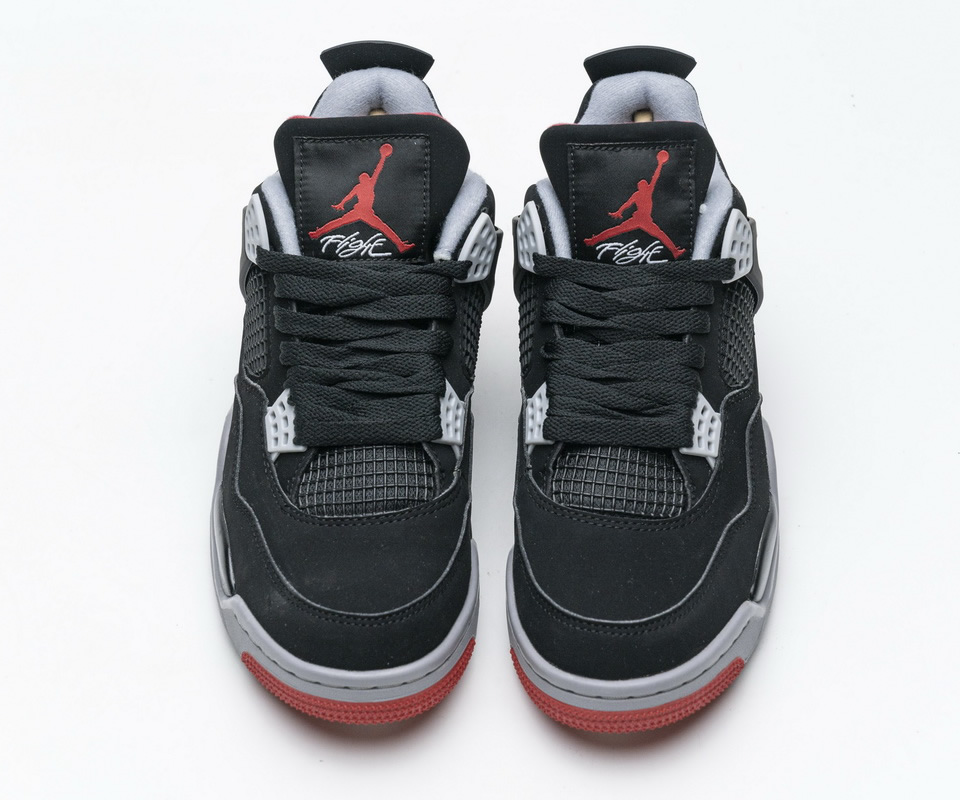 Nike Air Jordan 4 Retro Bred 308497 060 2 - www.kickbulk.co