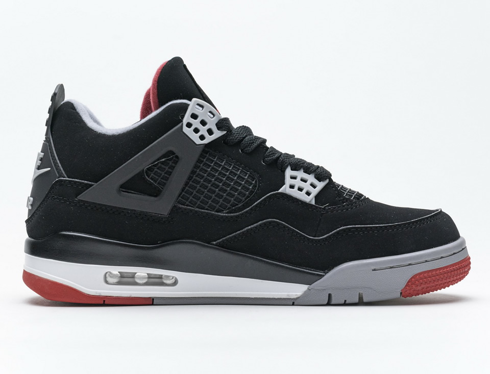 Nike Air Jordan 4 Retro Bred 308497 060 3 - www.kickbulk.co