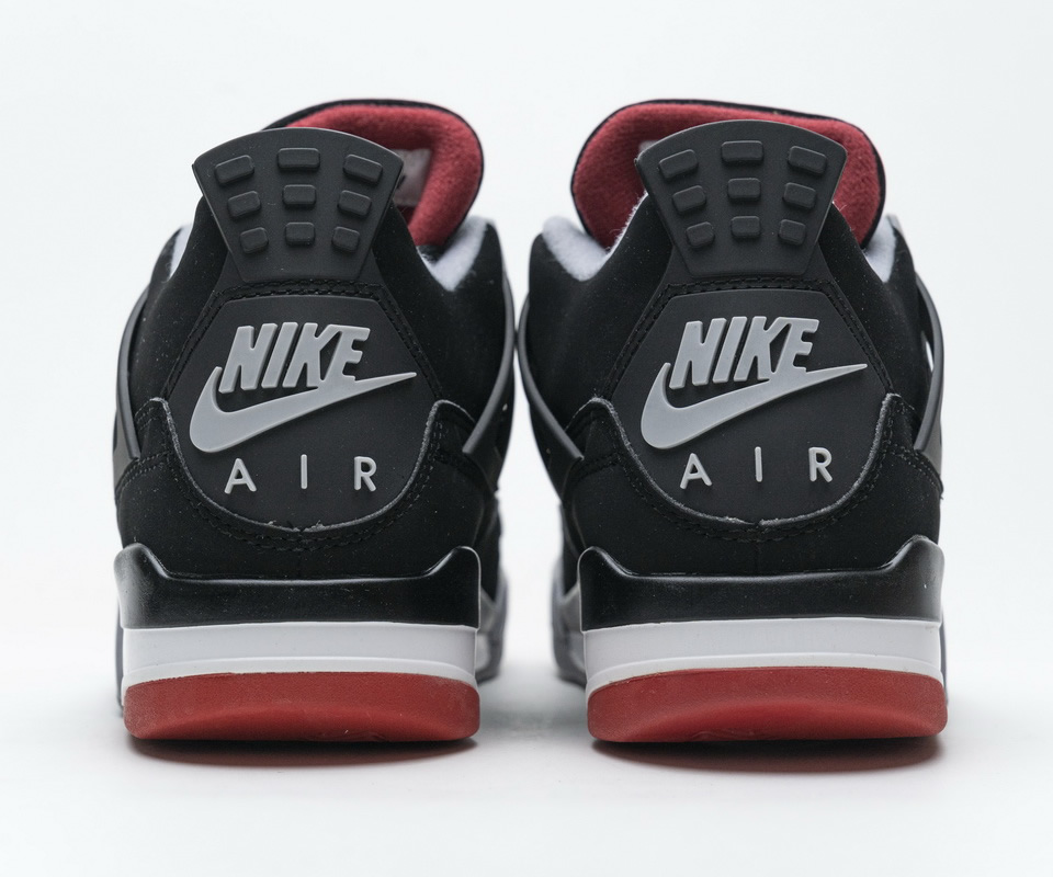 Nike Air Jordan 4 Retro Bred 308497 060 4 - www.kickbulk.co