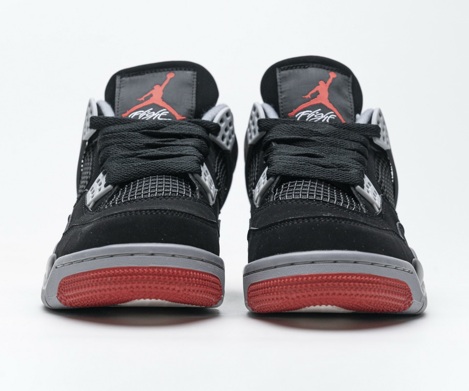 Nike Air Jordan 4 Retro Bred 308497 060 5 - www.kickbulk.co