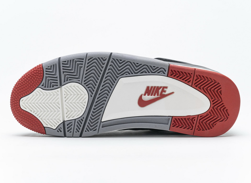 Nike Air Jordan 4 Retro Bred 308497 060 7 - www.kickbulk.co