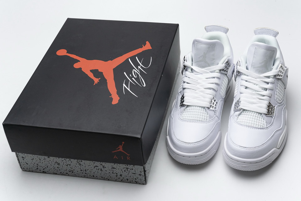 Nike Air Jordan 4 Retro Pure Money 308497 100 4 - www.kickbulk.co