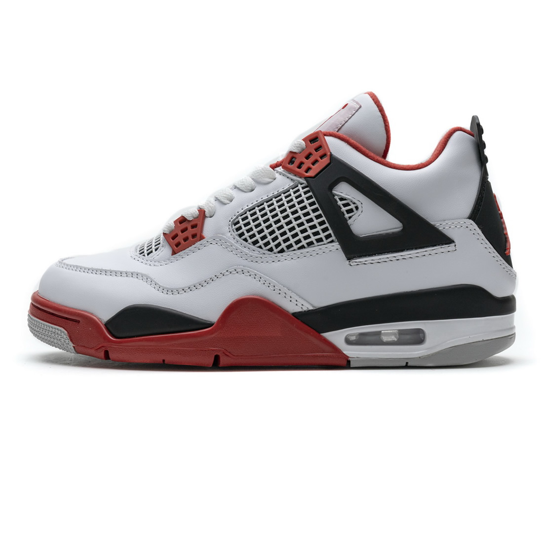Nike Air Jordan 4 Retro Fire Red 308497 110 1 - www.kickbulk.co