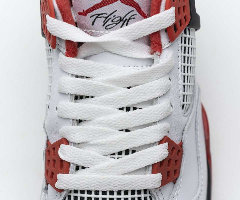 Nike Air Jordan 4 Retro Fire Red 308497 110 11 - www.kickbulk.co