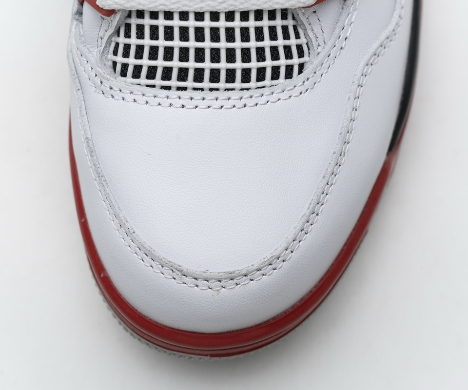 Nike Air Jordan 4 Retro Fire Red 308497 110 12 - www.kickbulk.co