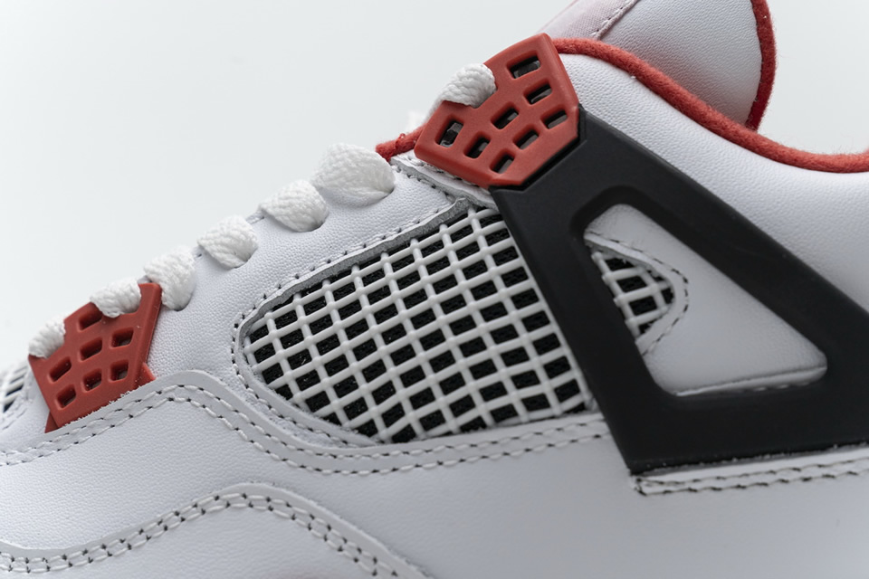 Nike Air Jordan 4 Retro Fire Red 308497 110 14 - www.kickbulk.co