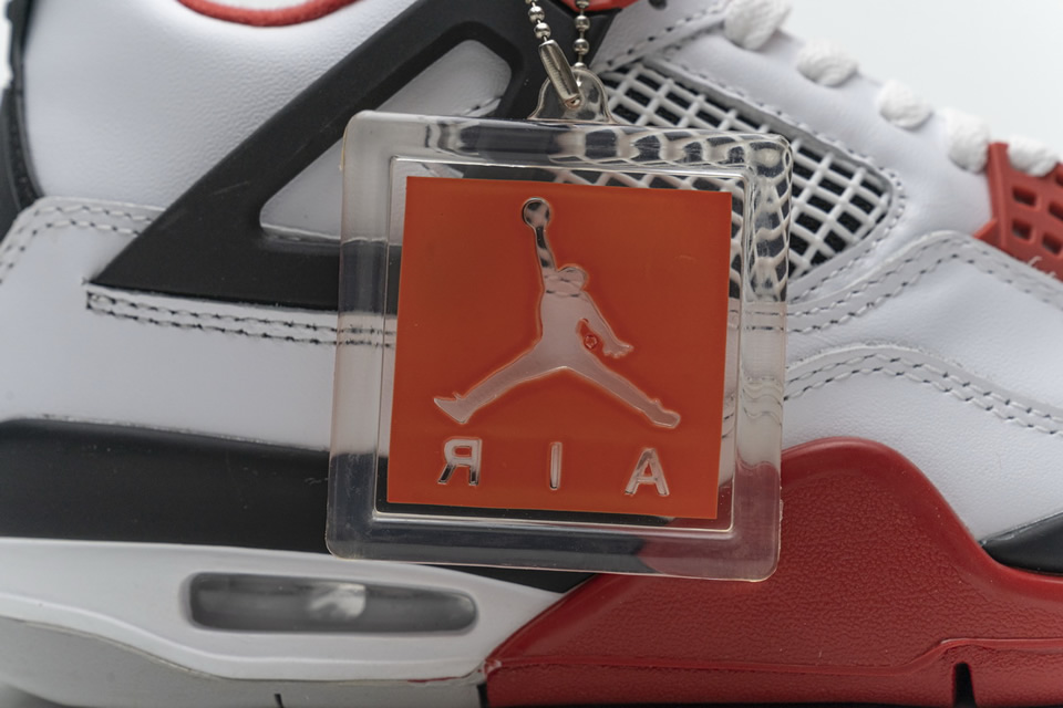Nike Air Jordan 4 Retro Fire Red 308497 110 18 - www.kickbulk.co