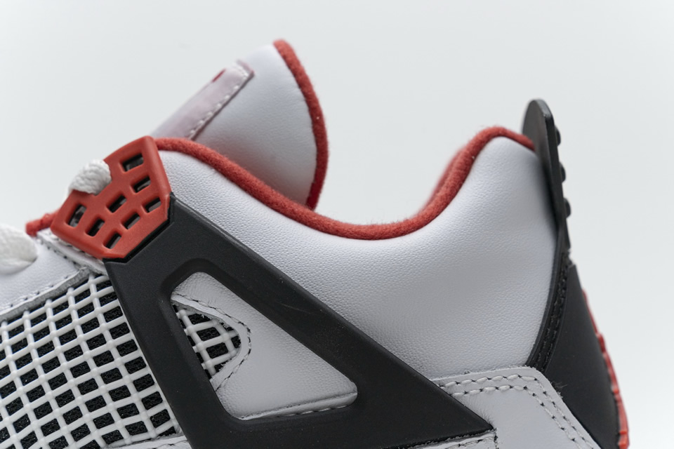 Nike Air Jordan 4 Retro Fire Red 308497 110 19 - www.kickbulk.co