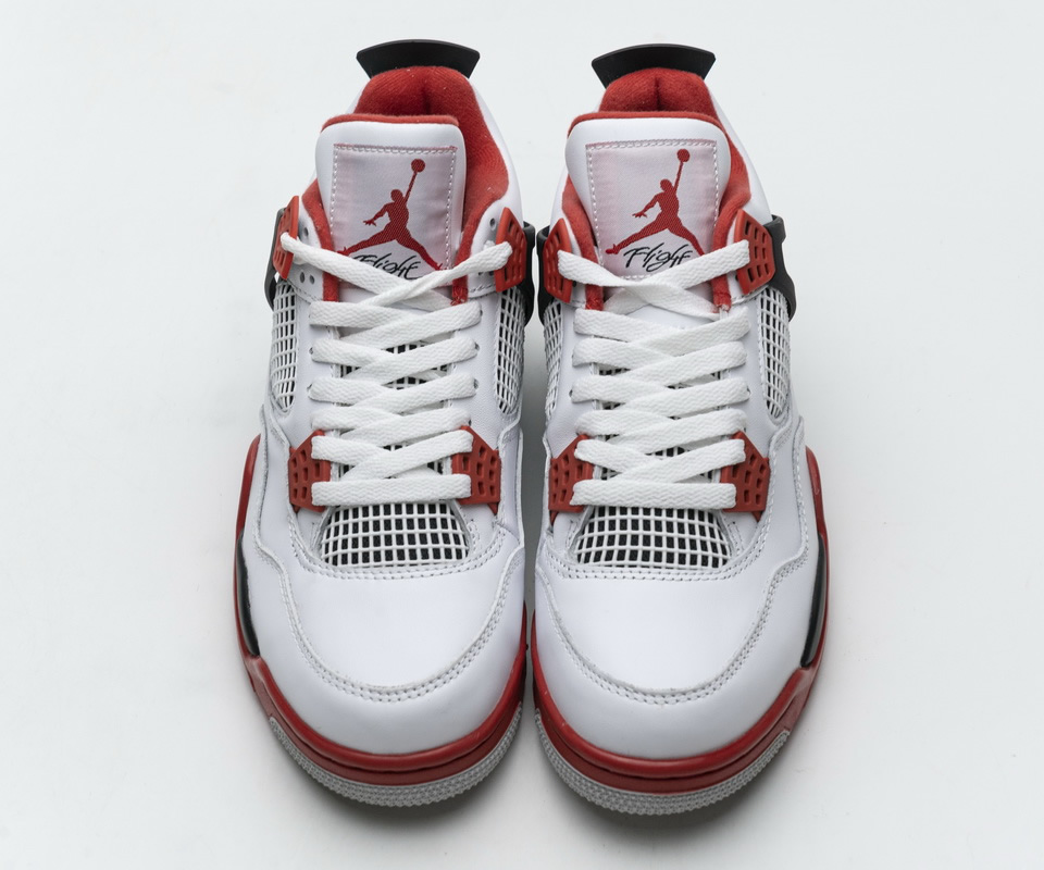 Nike Air Jordan 4 Retro Fire Red 308497 110 2 - www.kickbulk.co
