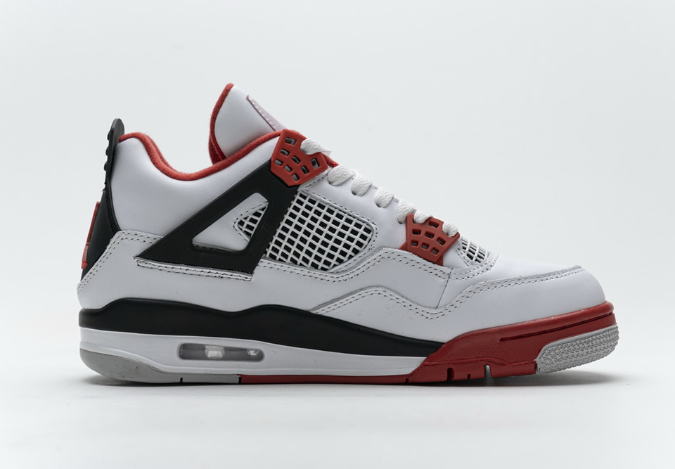 Nike Air Jordan 4 Retro Fire Red 308497 110 4 - www.kickbulk.co