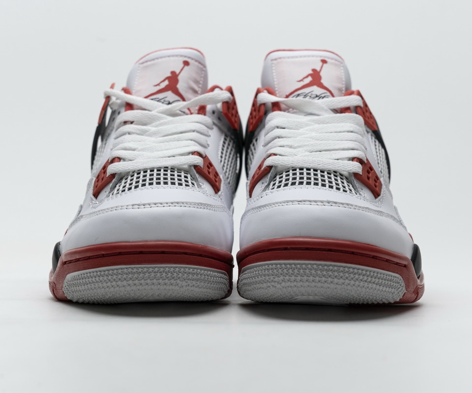Nike Air Jordan 4 Retro Fire Red 308497 110 5 - www.kickbulk.co