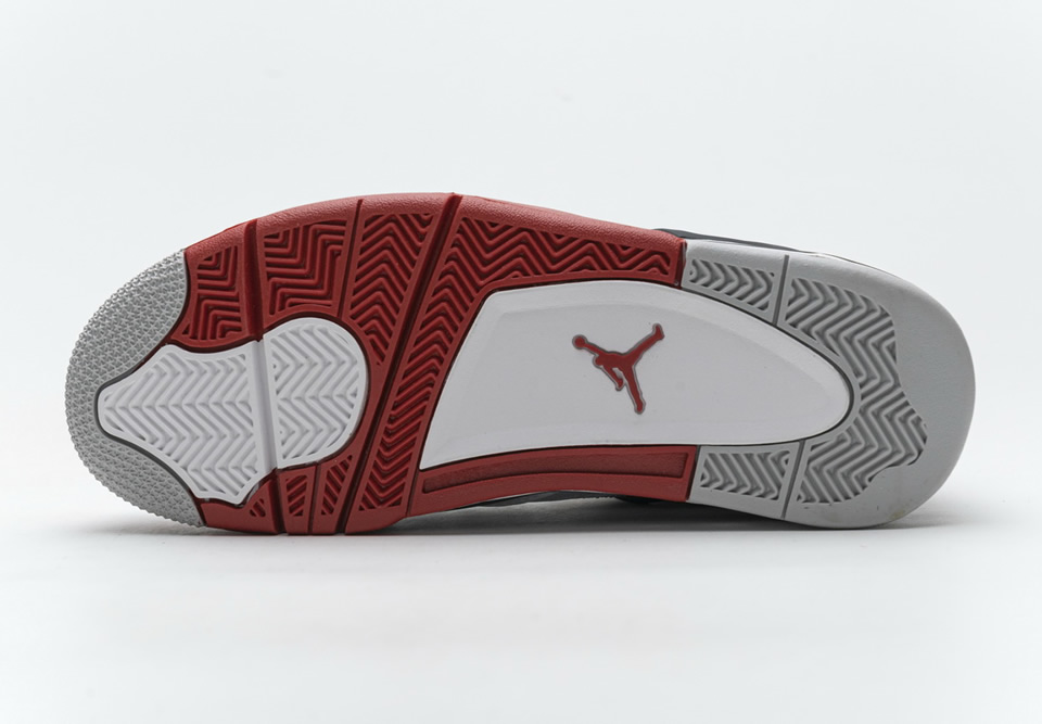 Nike Air Jordan 4 Retro Fire Red 308497 110 9 - www.kickbulk.co